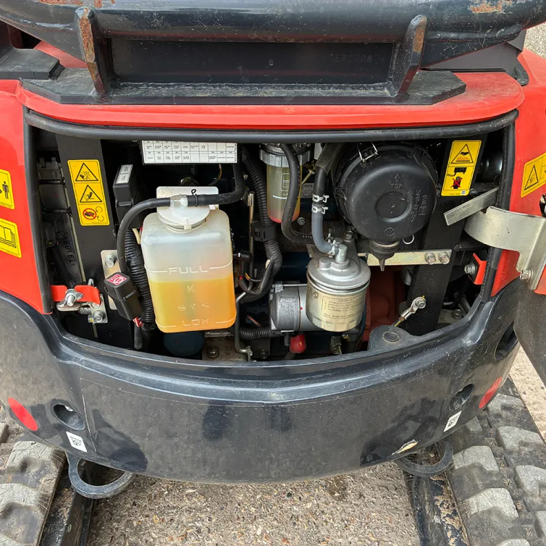 1.5T Excavator Kubota U17-3a 2023